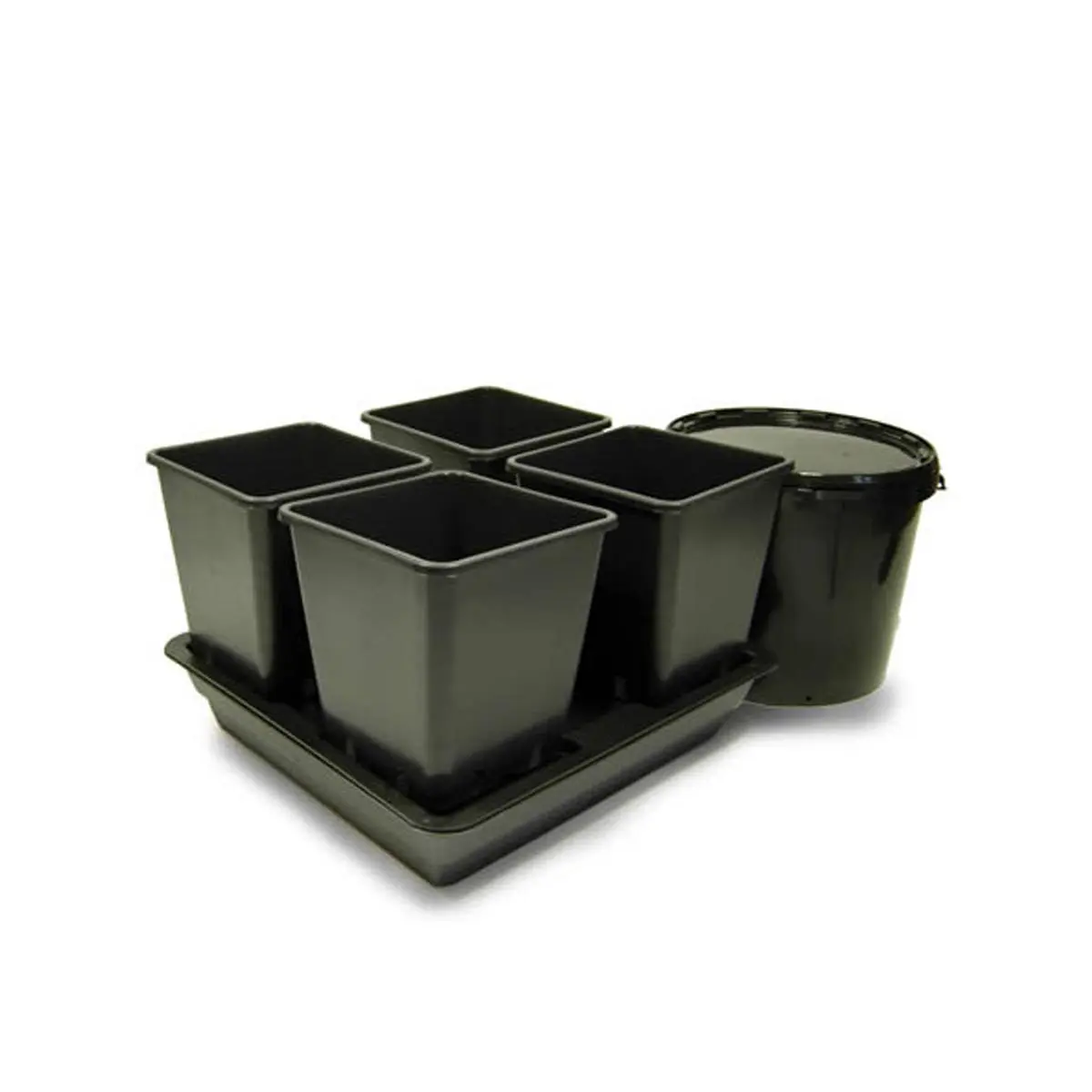 Nutriculture Quadgrowsystem, 4 Pflanzen