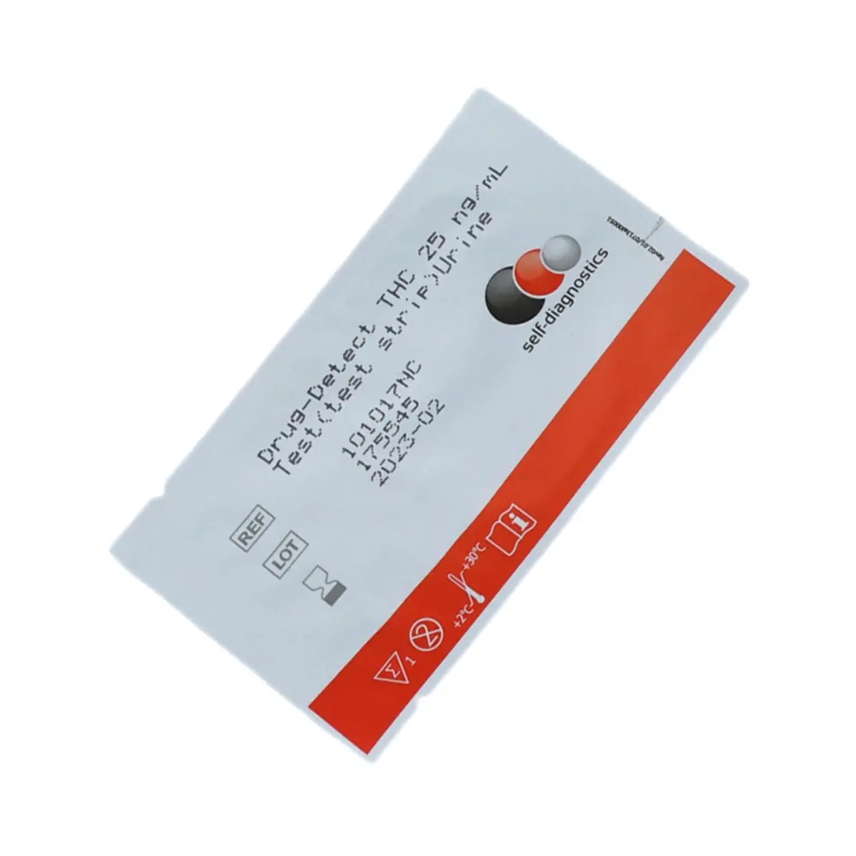 Drogentest THC 25 ng