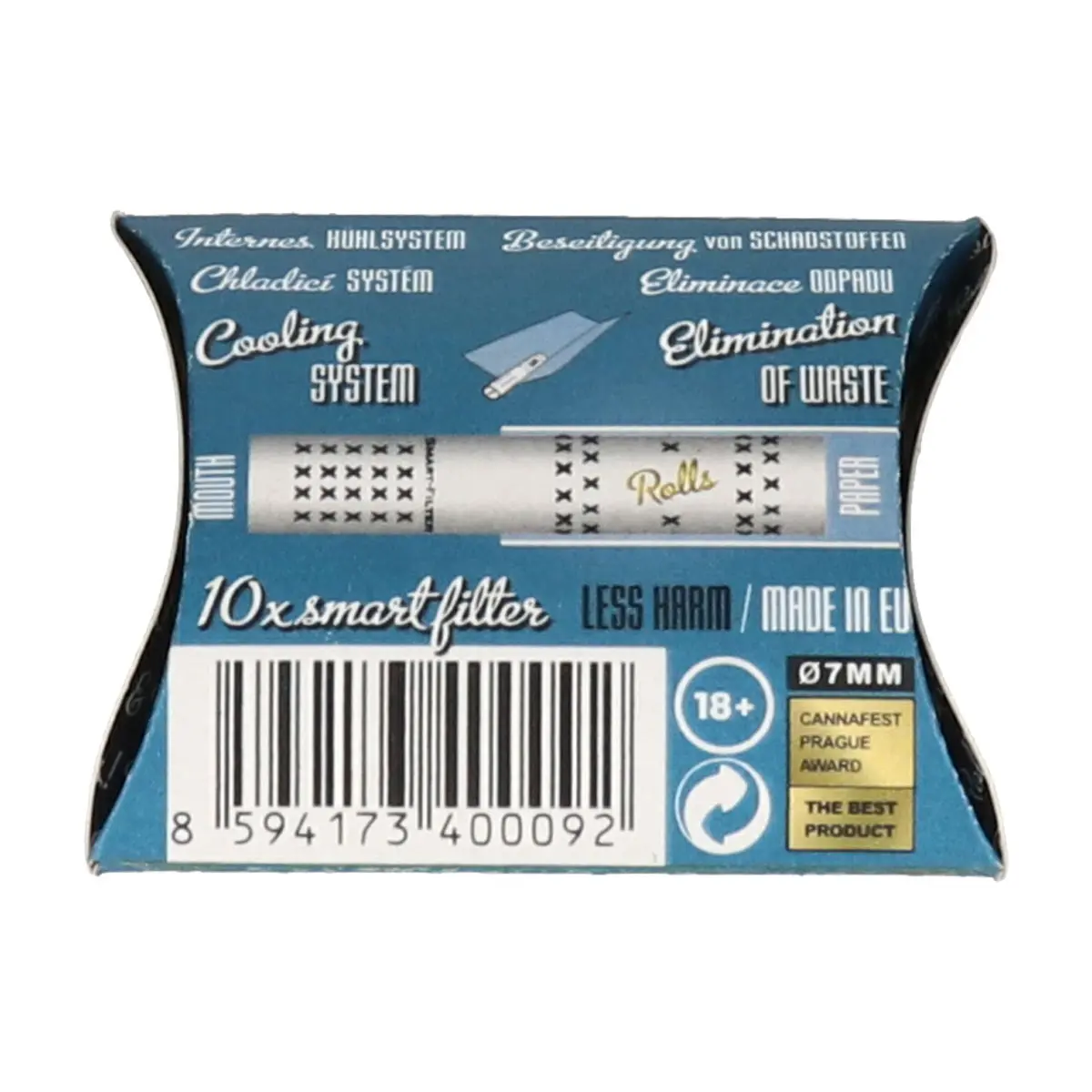 Rolls Smart Filter Pocket Pack 7mm