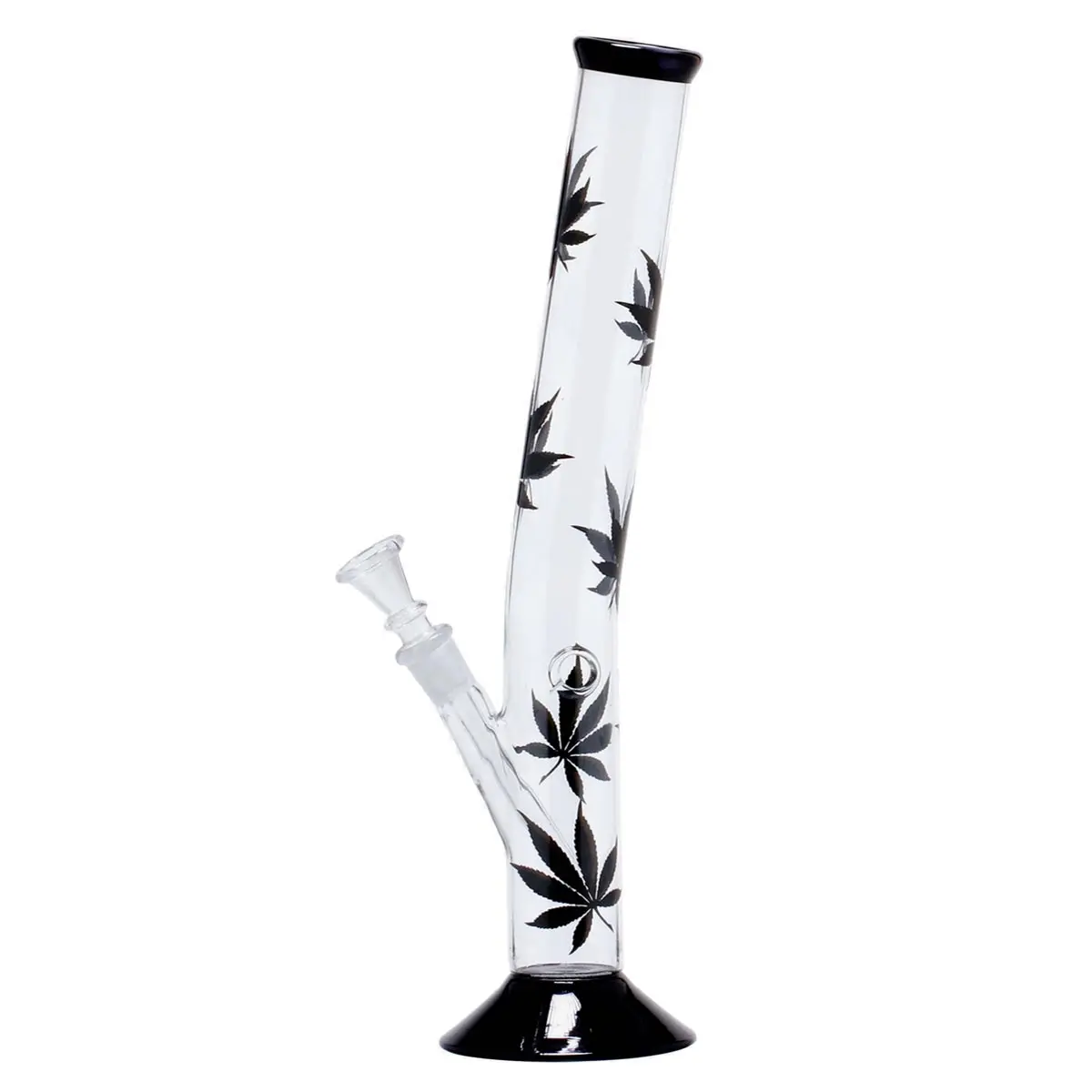 Bong multileaf Black Edition 35cm