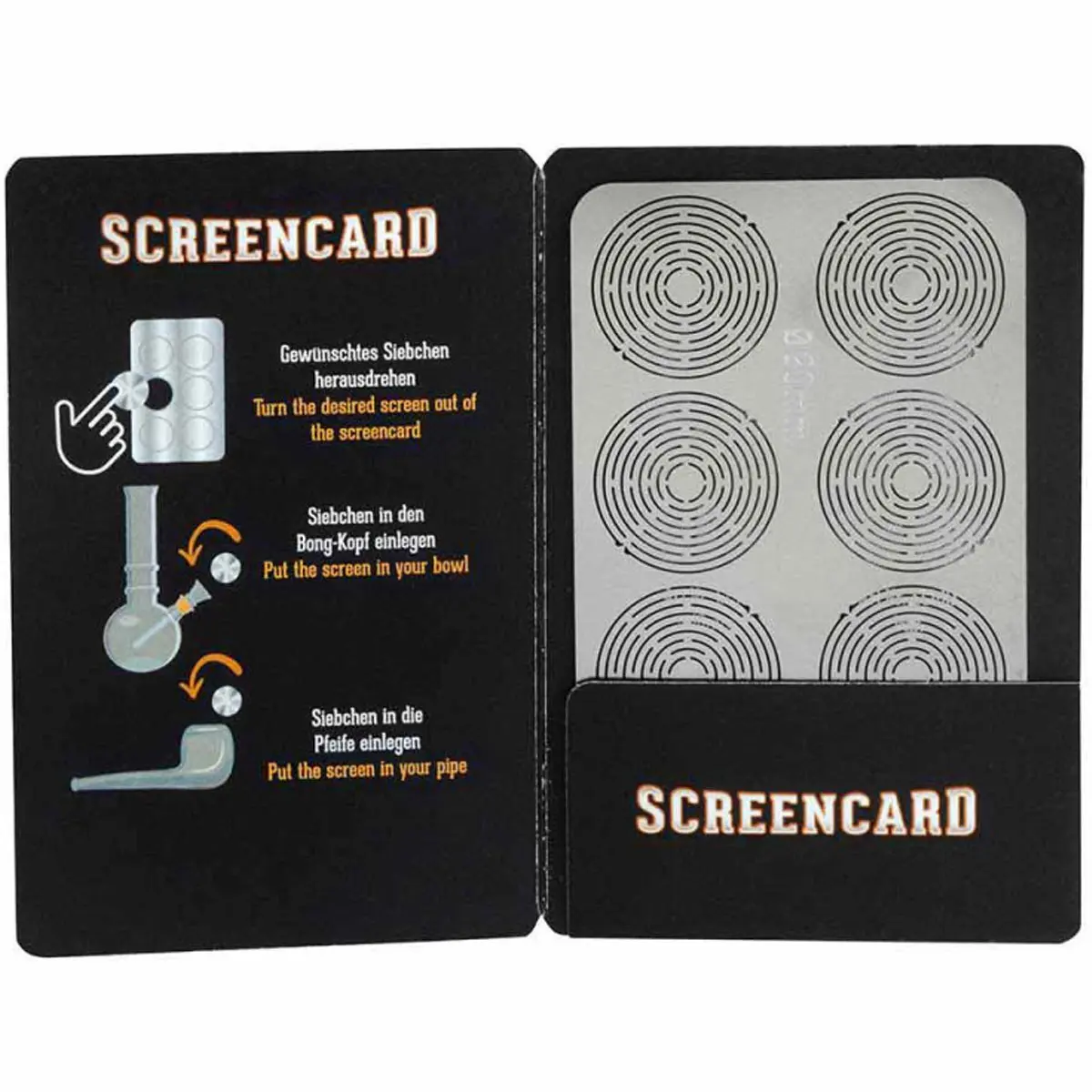 Screencard Cyber Formation 20mm