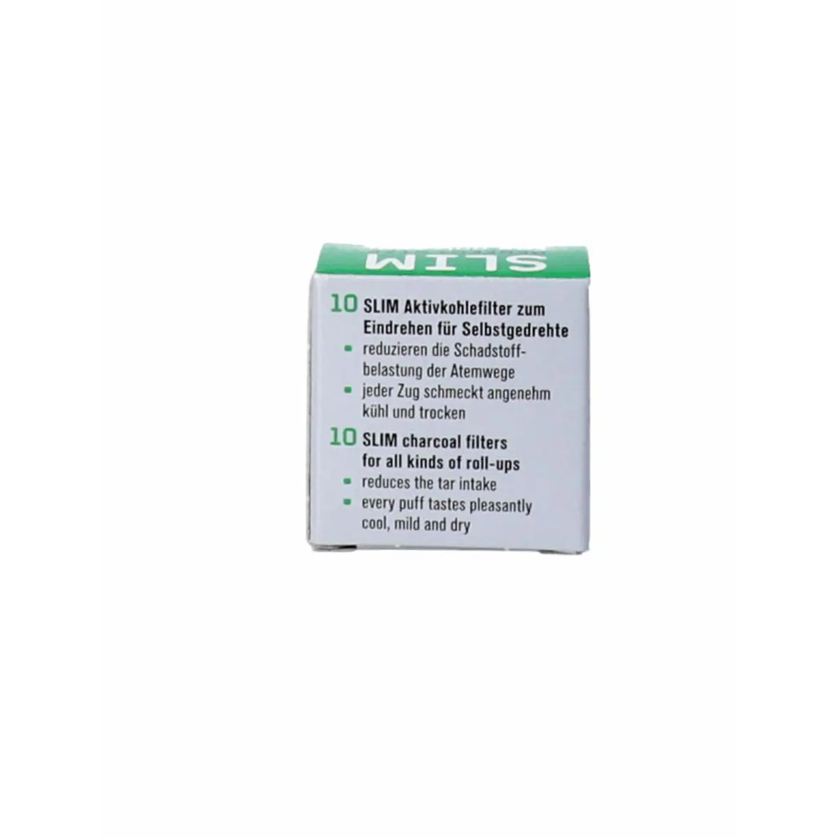 actiTube 7mm Aktivkohlefilter Slim 10 Filter