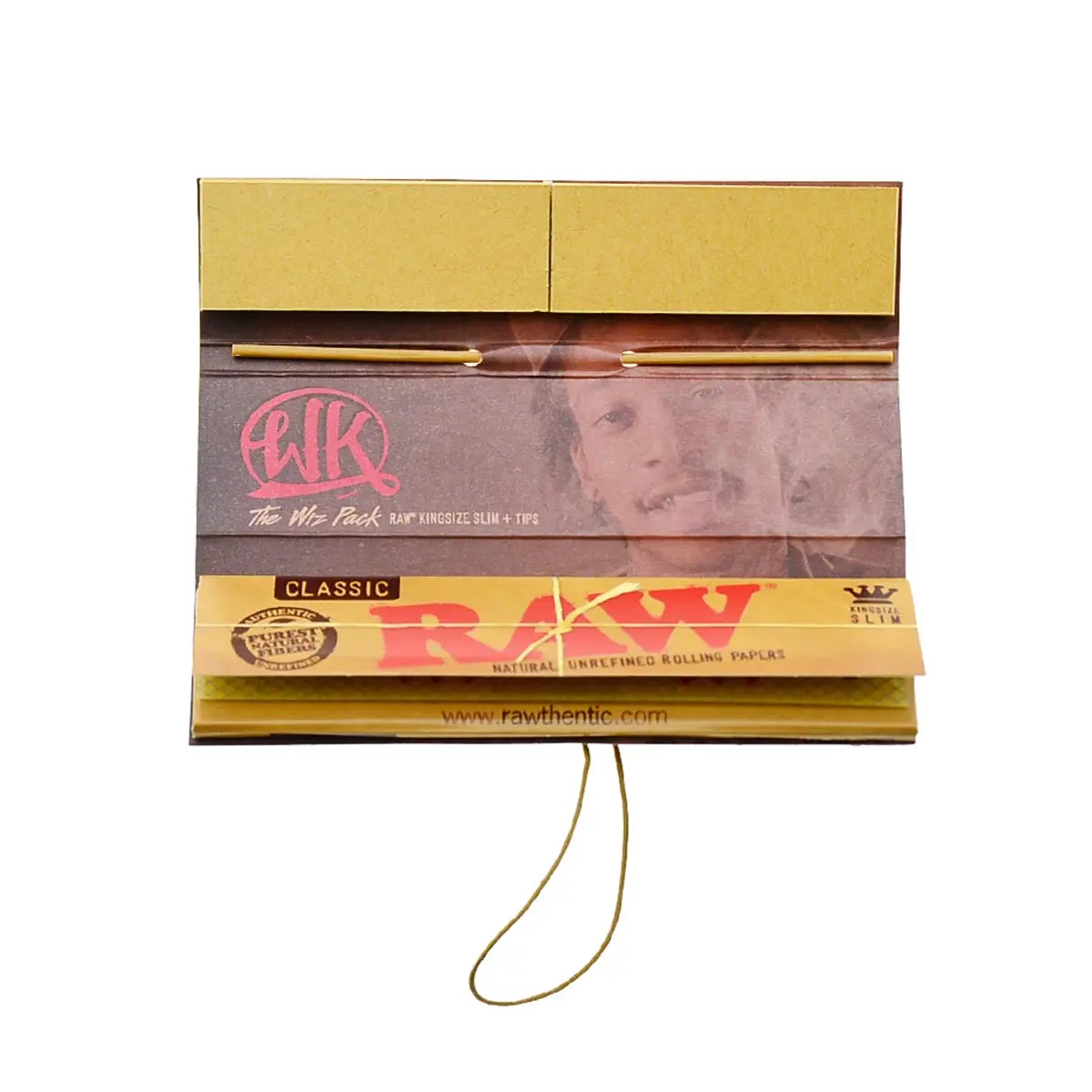 RAW Khalifa Wiz Pack Kingsize Slim