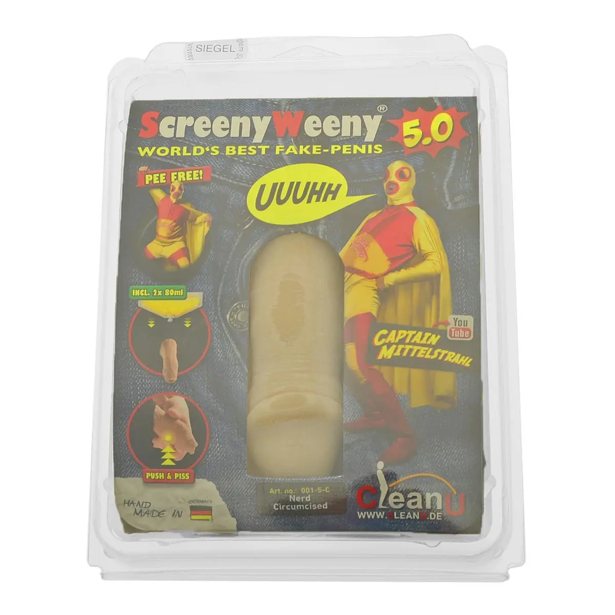 Screeny Weeny 5.0 nerd - Beschnitten