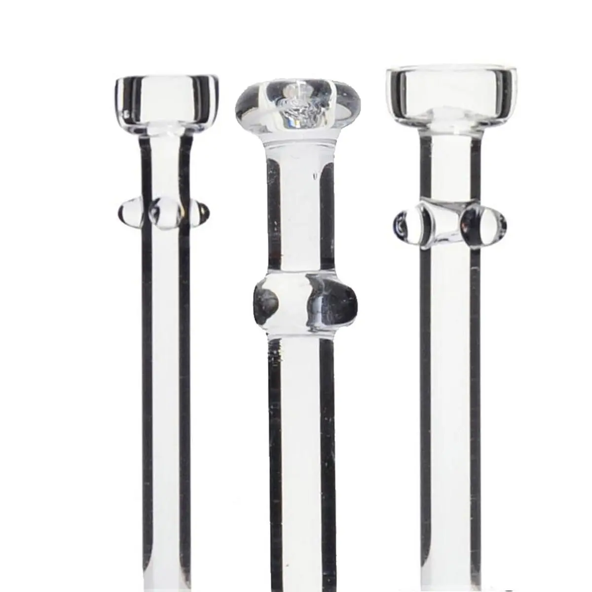 Black Leaf Quarz Nagel