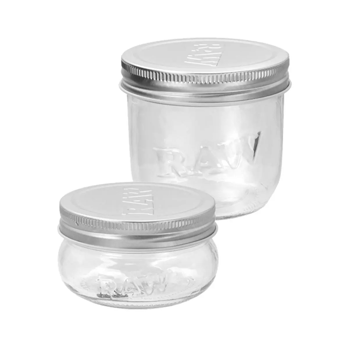 RAW Aufbewahrungsglas 'Mason Jar'