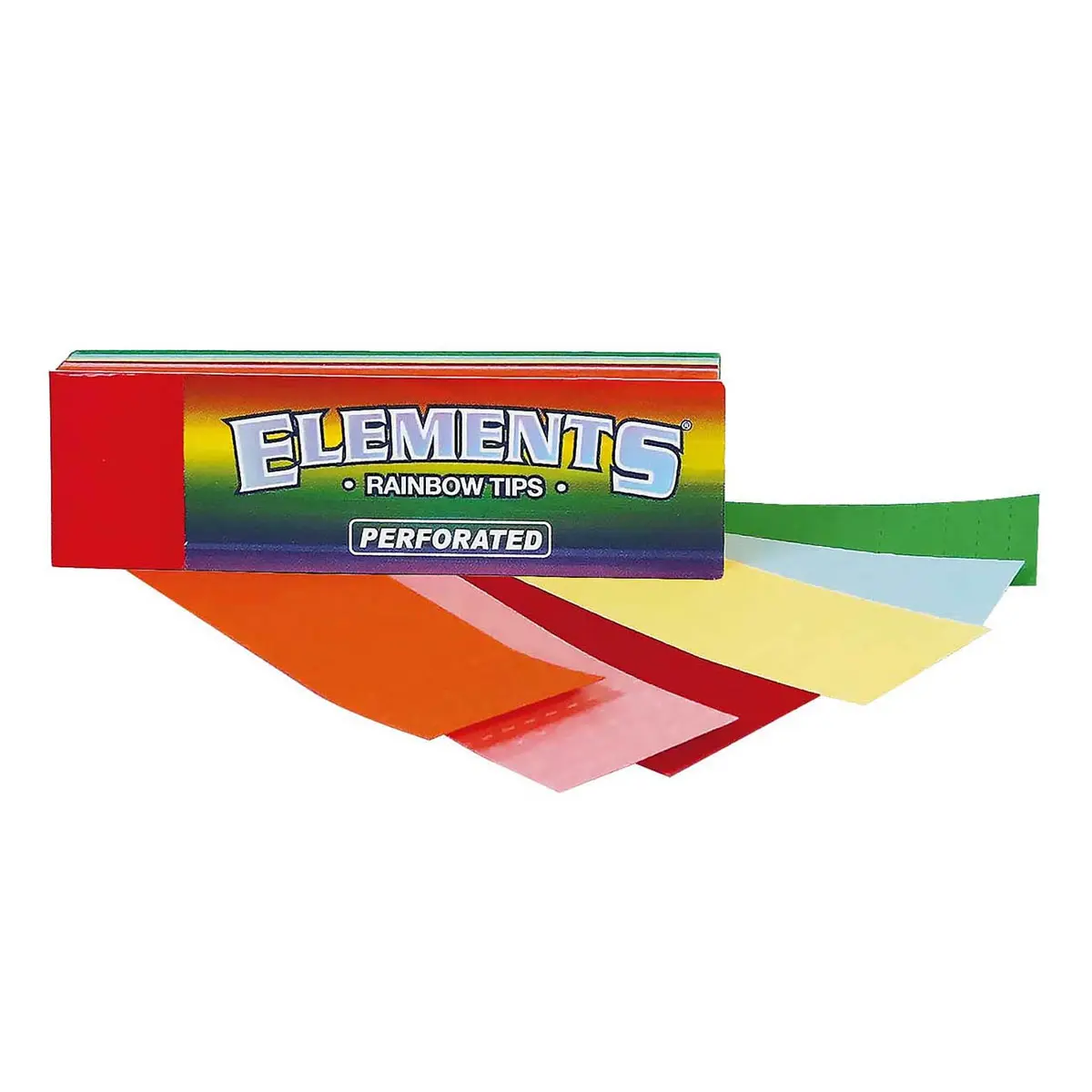Elements Filter Tips Rainbow klein