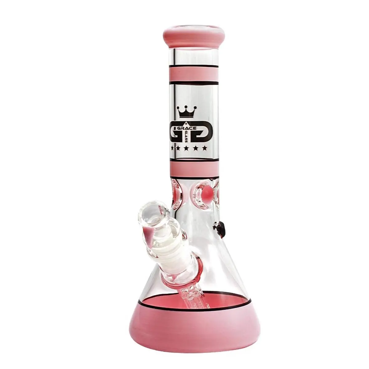 Grace Glass 'Mini Beaker' 29,2 - pink