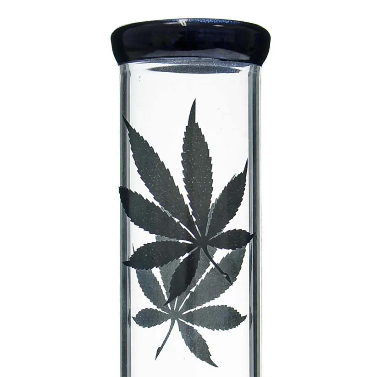 Bong multileaf Black Edition 35cm