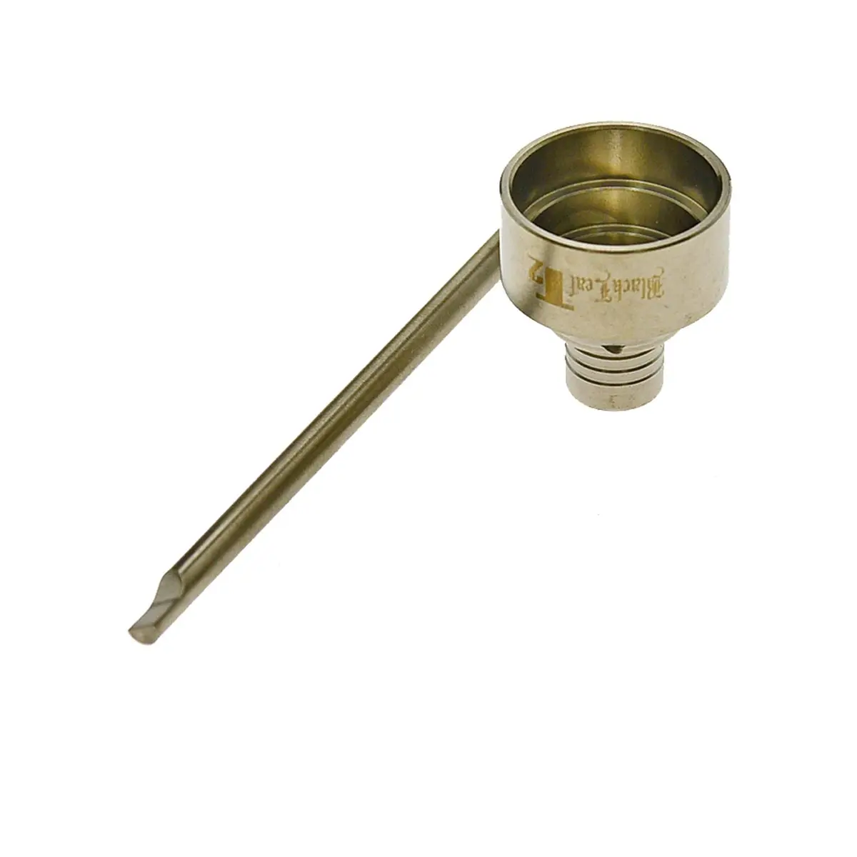 Black Leaf Carb Cap Titan Standard