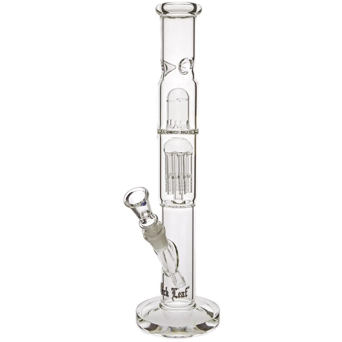 Black Leaf Perc Splashguard 37cm ohne Kickloch