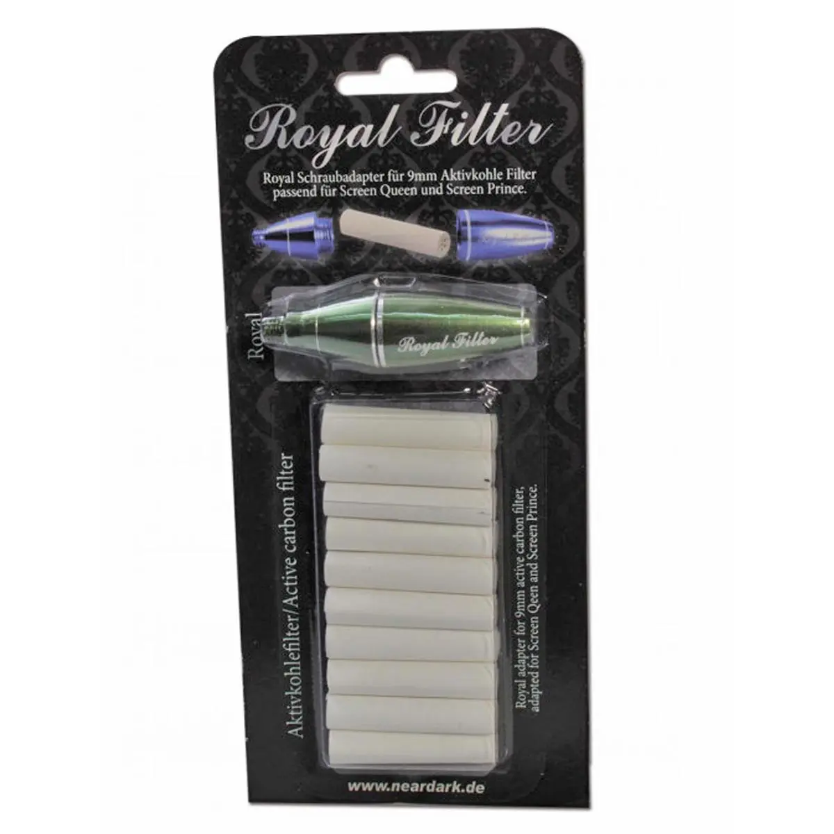 Royal Filter für Screen Queen / Prince grün