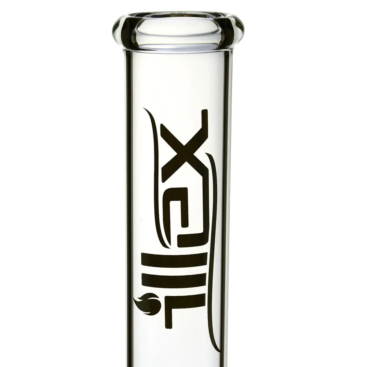 Illex Glasbong 'Straight Basic' 40 cm