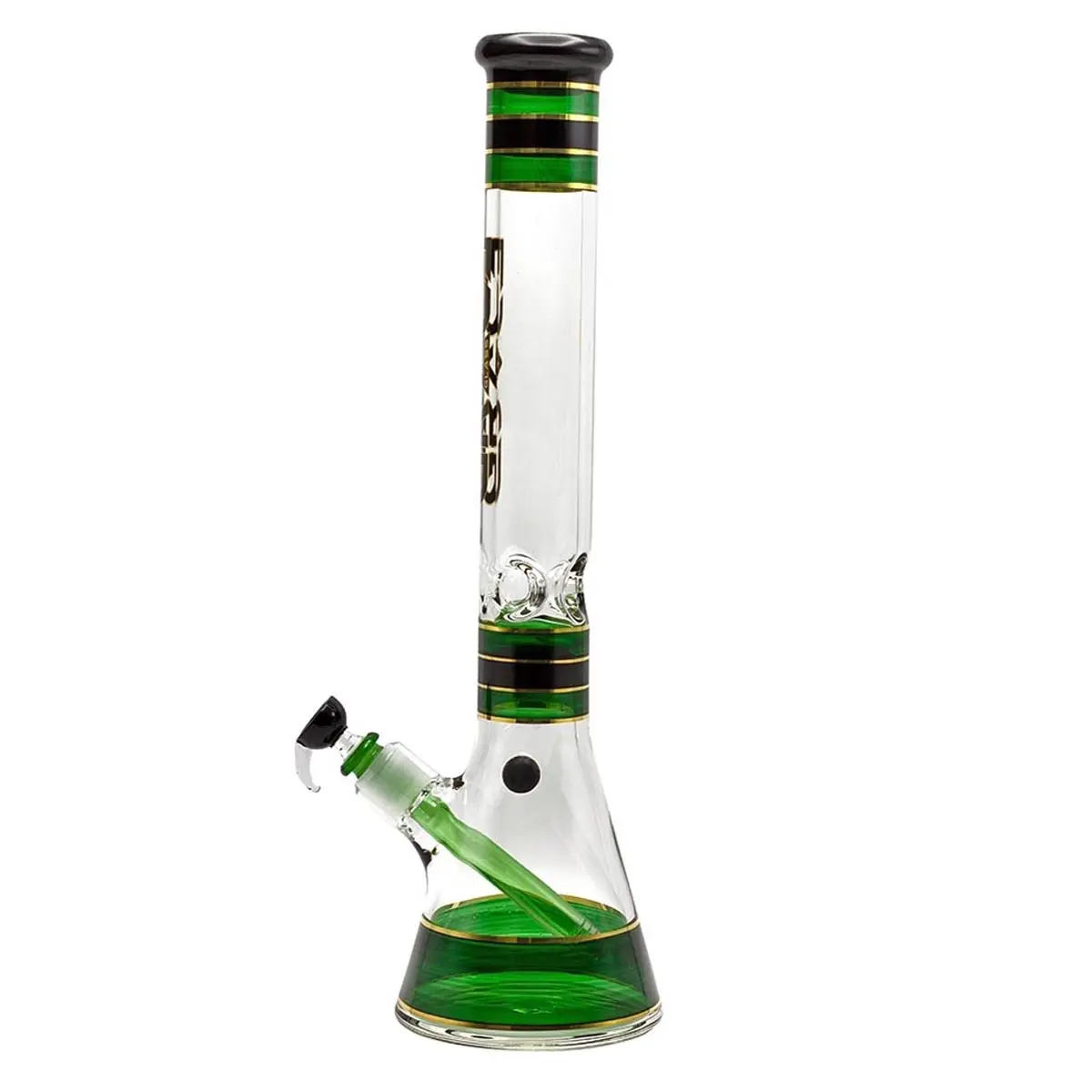 Grace Glass 'Classic Beaker' 18,8 - grün