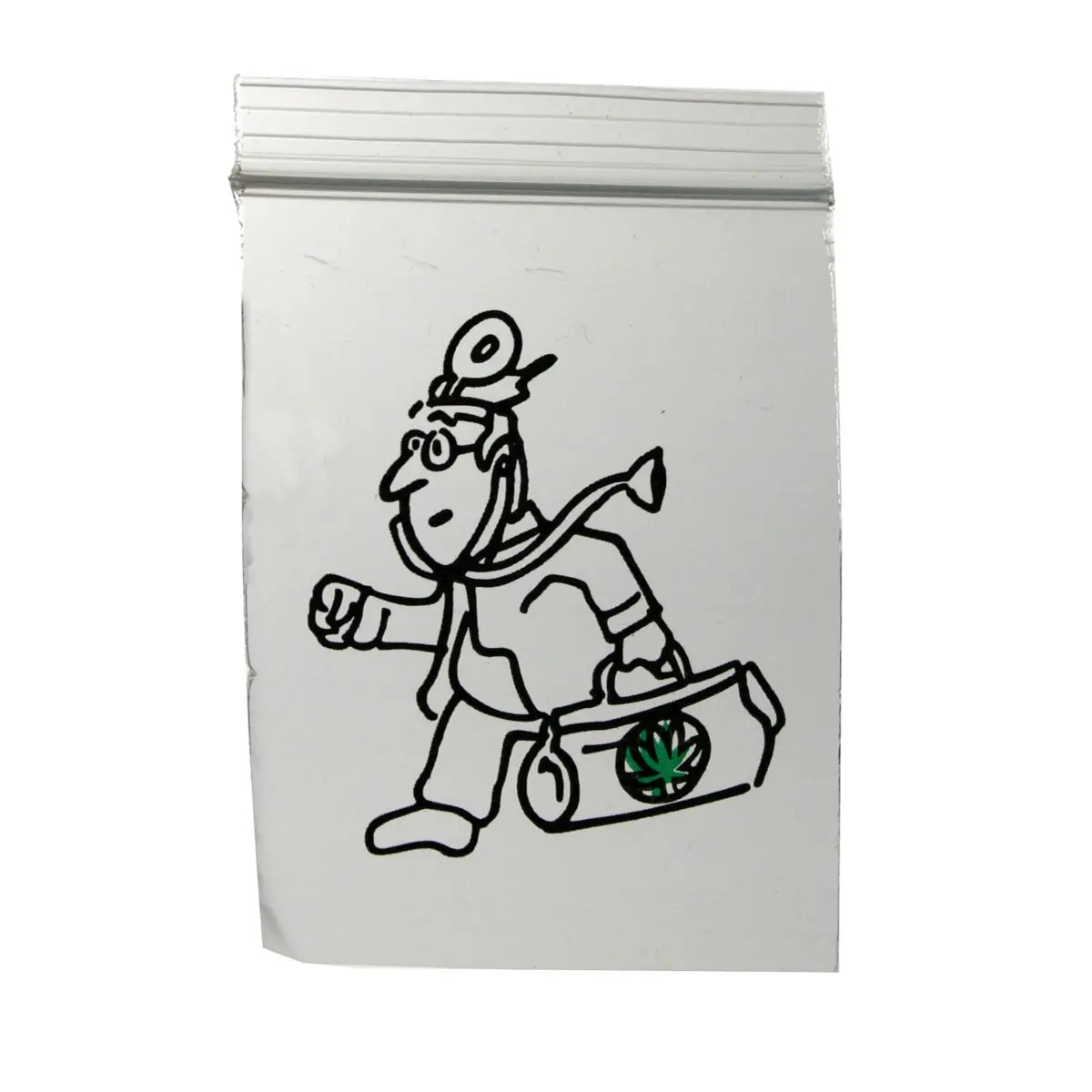Zip Beutel "Doctor" 60 x 80mm 100 Stück