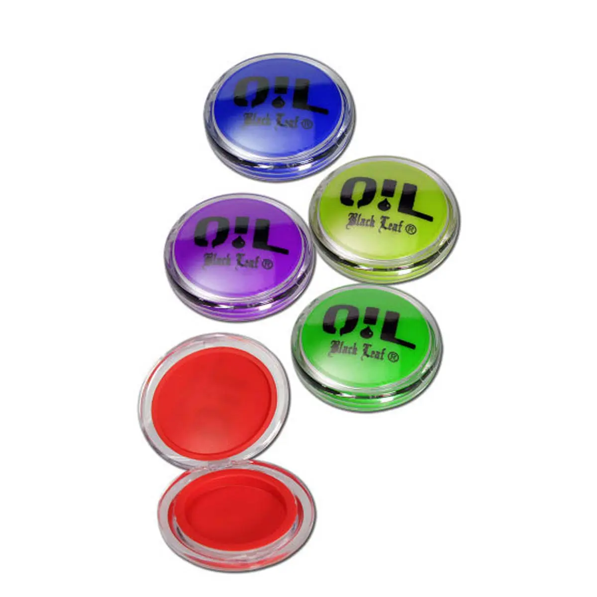 Versteckdose mit Silikoneinsatz  6ml