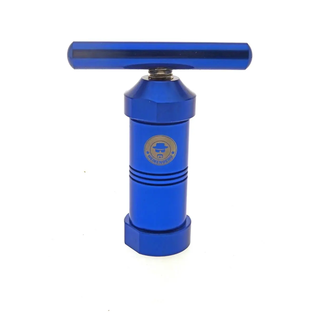 Heisenberg Pollenpresse Aluminium blau