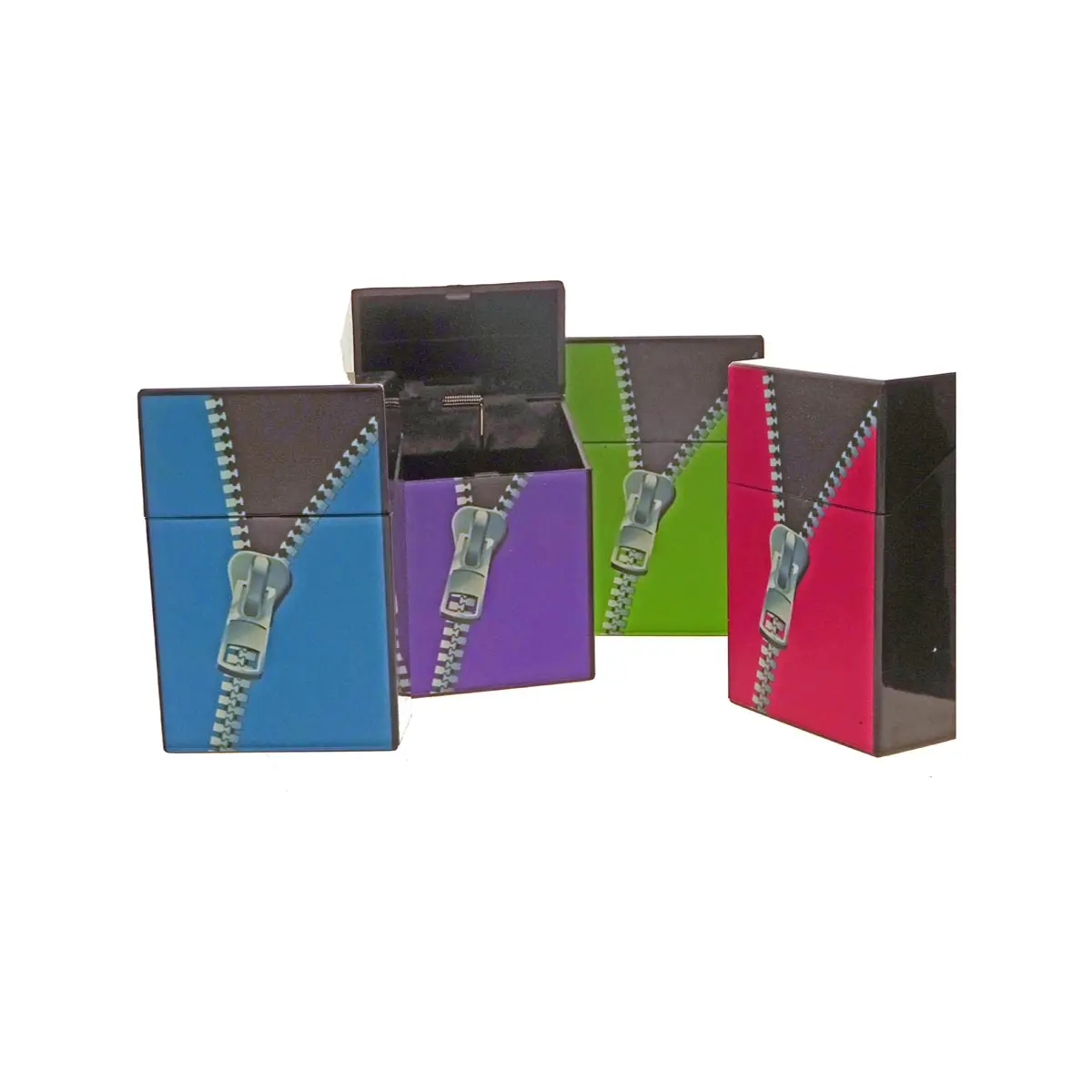 Zigaretten Box Reißverschluss