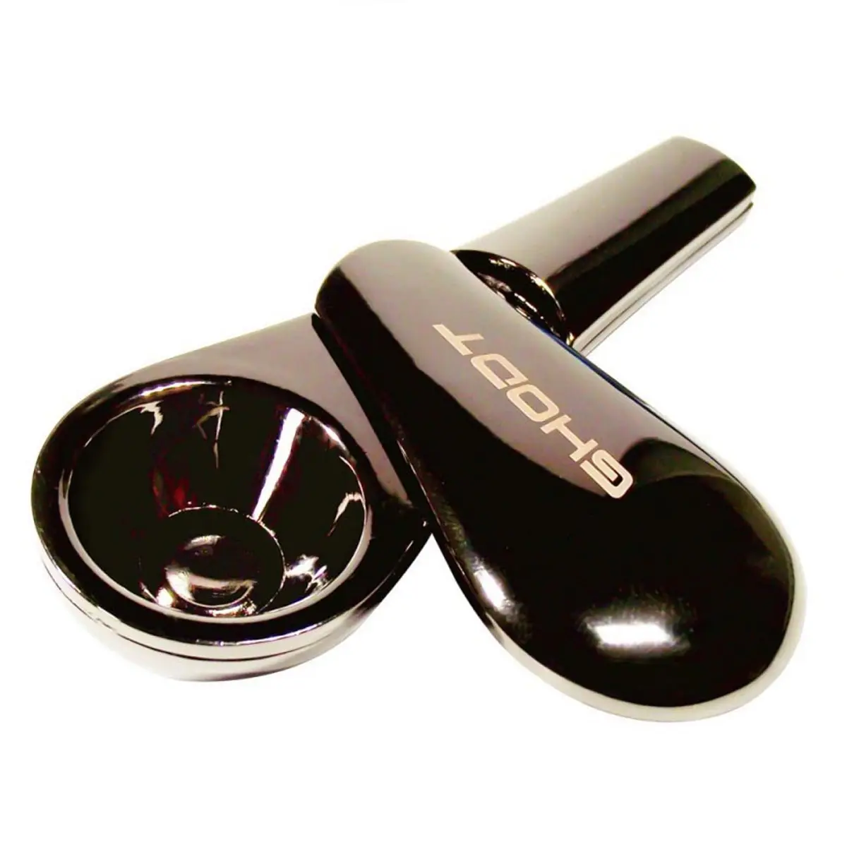 GHODT Pipe 'Spoon' schwarz