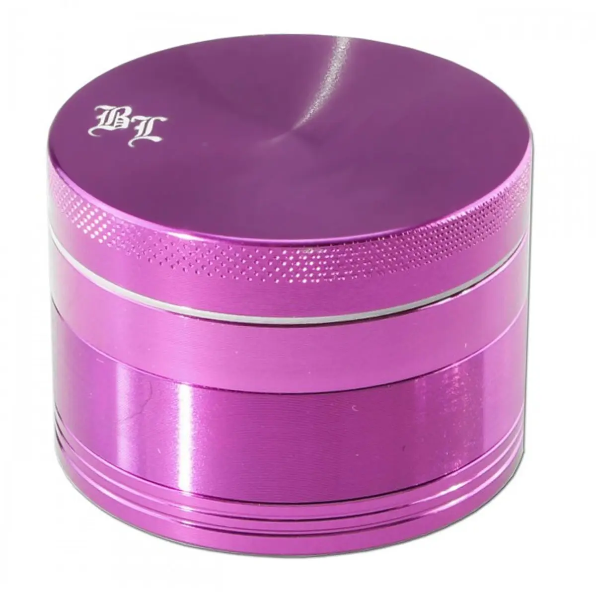 Black Leaf Premium Grinder AIuminium - pink