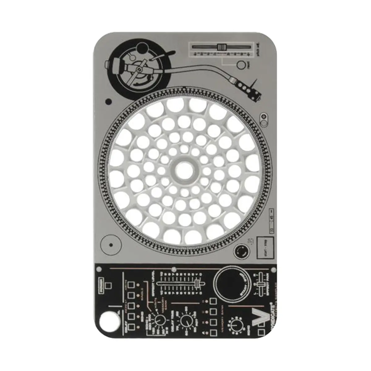 V-Syndicate Grinder Karte Groove