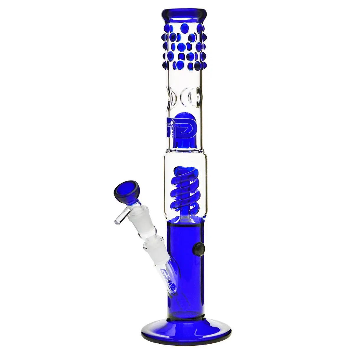 Grace Glass Bong "Slender Blue Sarah" 38 cm