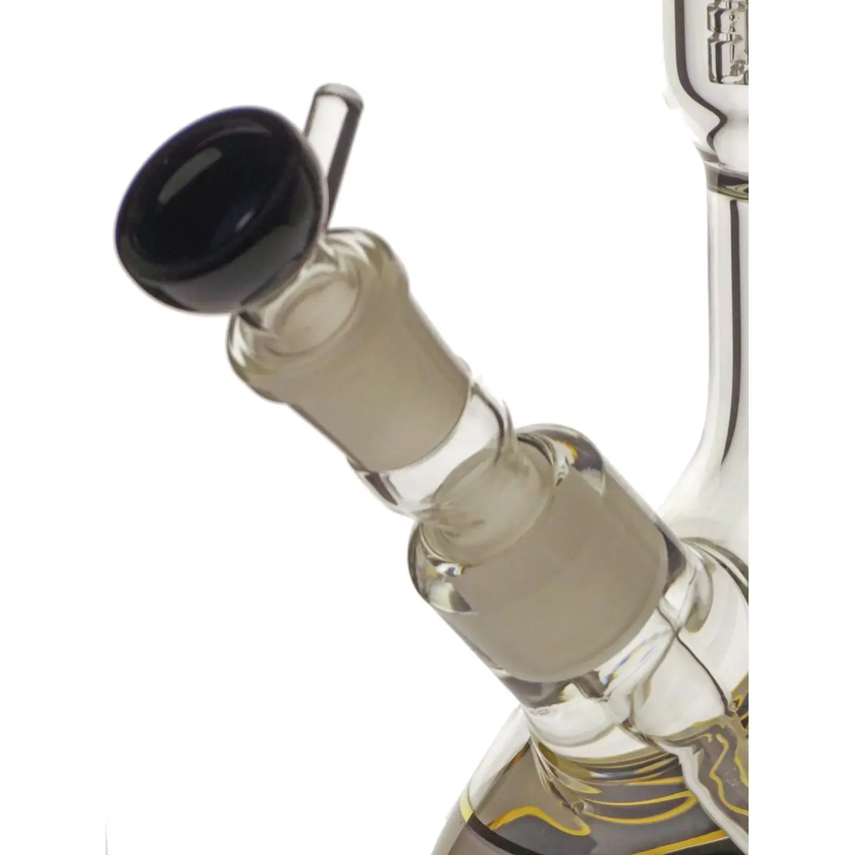 Grace Glass 10-arm Perc Bong Black Dream
