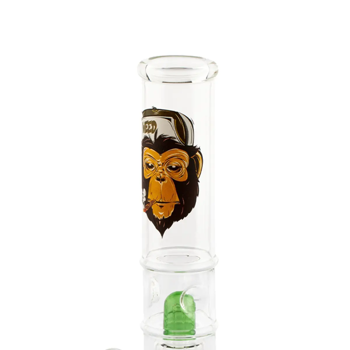 Greenline 'Monkey' Bong mit Domeperc