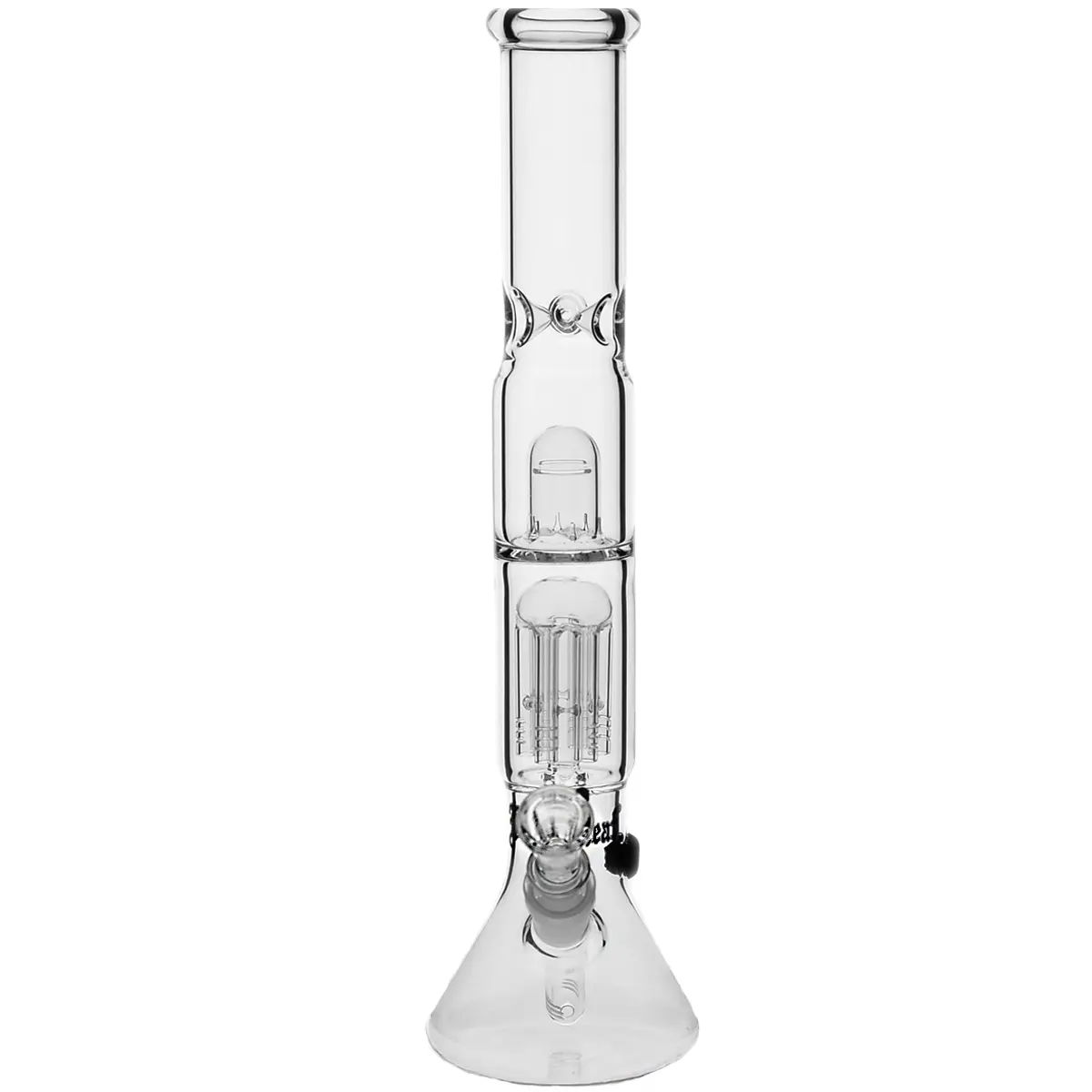 Black Leaf Perc Splashguard 37cm ICE