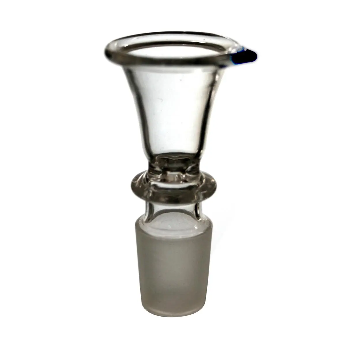 Glas-Bongkopf Glocke 18,8er