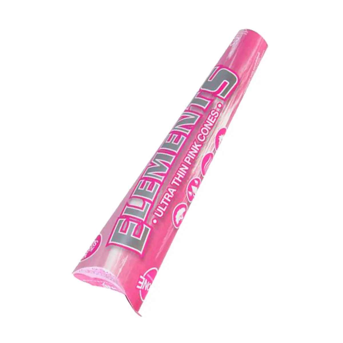Elements Cones Kingsize Pink 3x