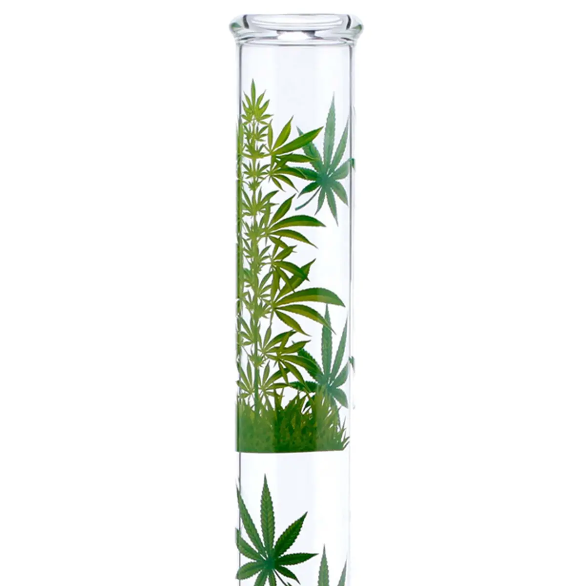 Glas Bong Tree of Life Leaf Jhari - 45cm