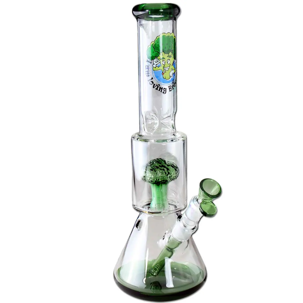 Black Leaf Eisbong 'BROCCOLI' 39cm