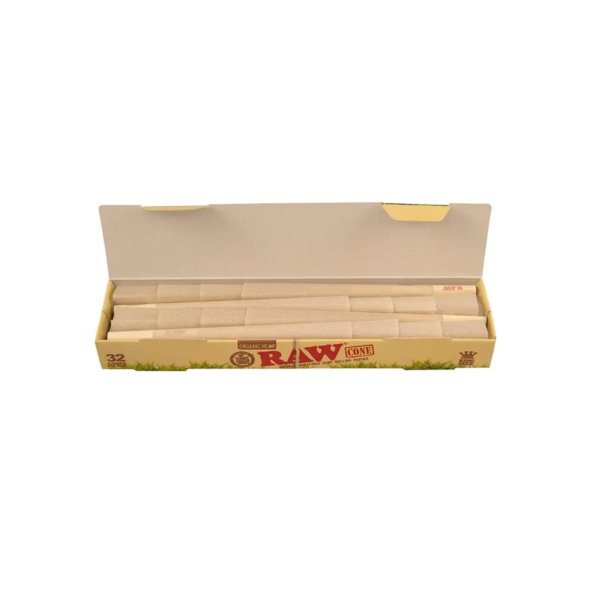 RAW Cones Organic Kingsize 109mm