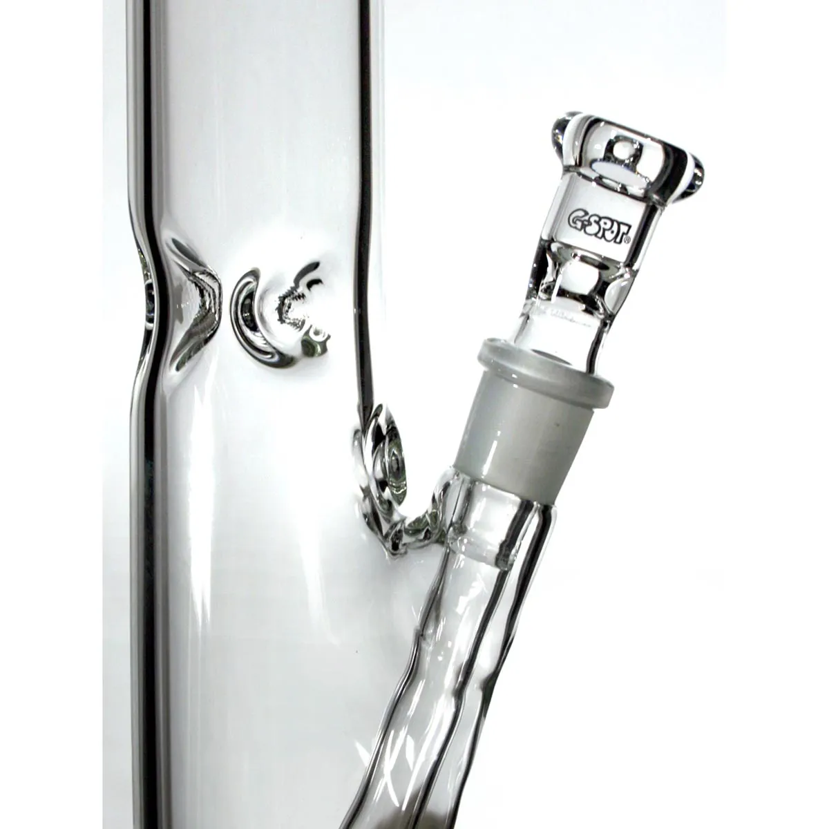 G-Spot Zylinder Eisbong 50cm 5mm
