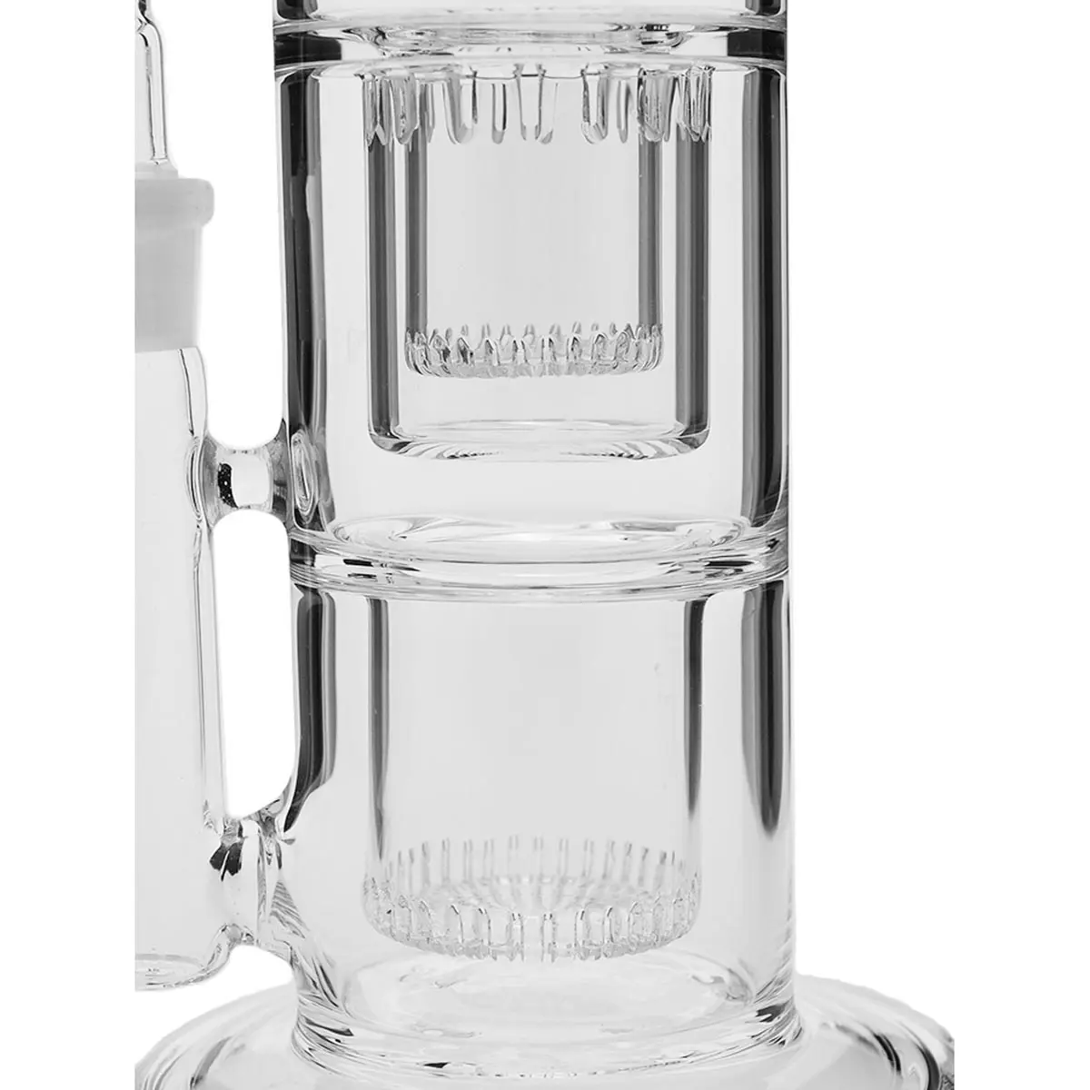 Jelly Joker Glasbong Doppelperc "Cold Fusion Reactor"