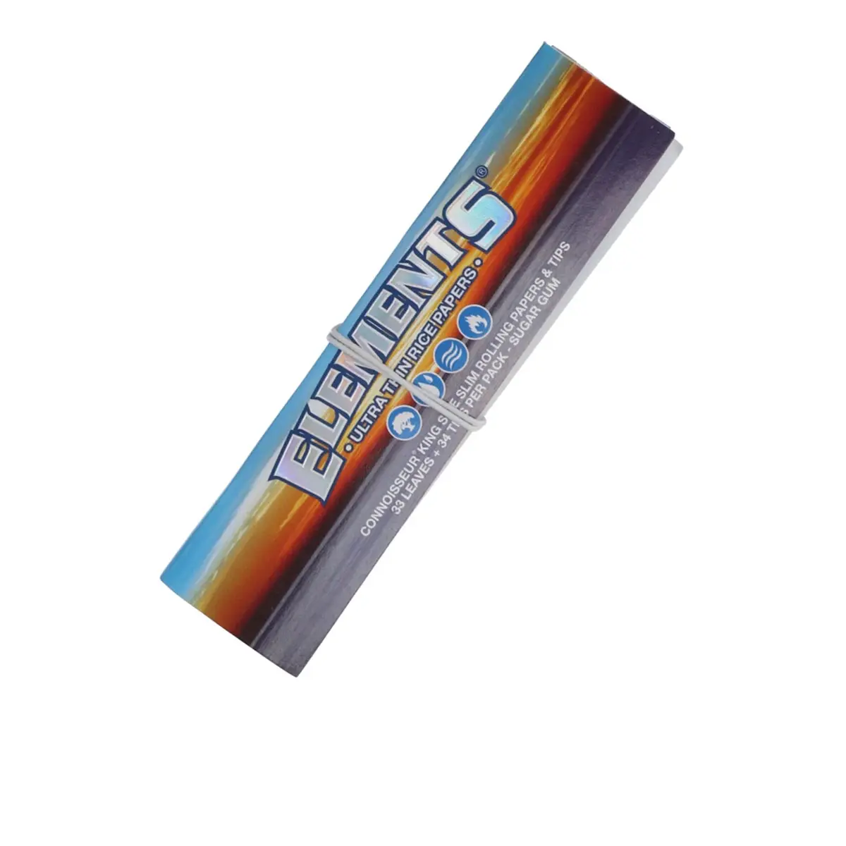 Elements King Size Slim Connoisseur Papers mit Filtertips