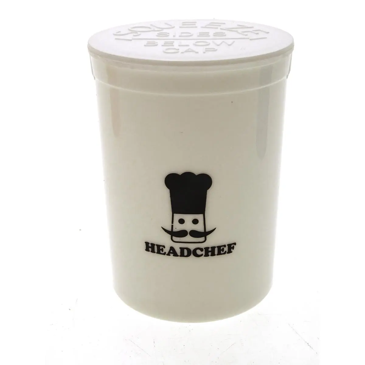 Headchef POP TOPS klein weiss