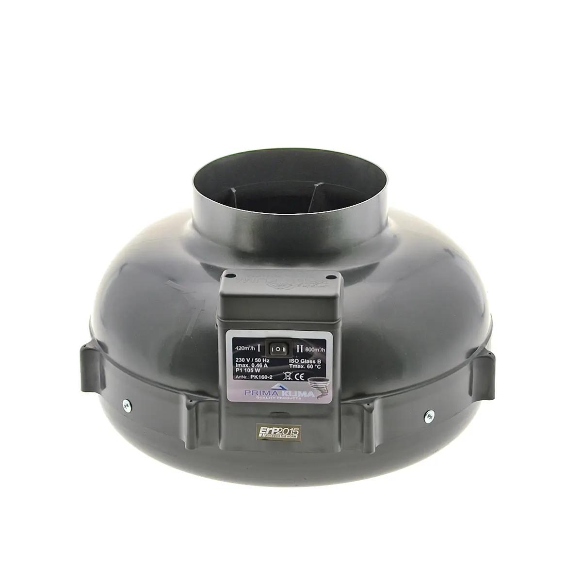 Primaklima Ventilator 160mm - 420/800m³