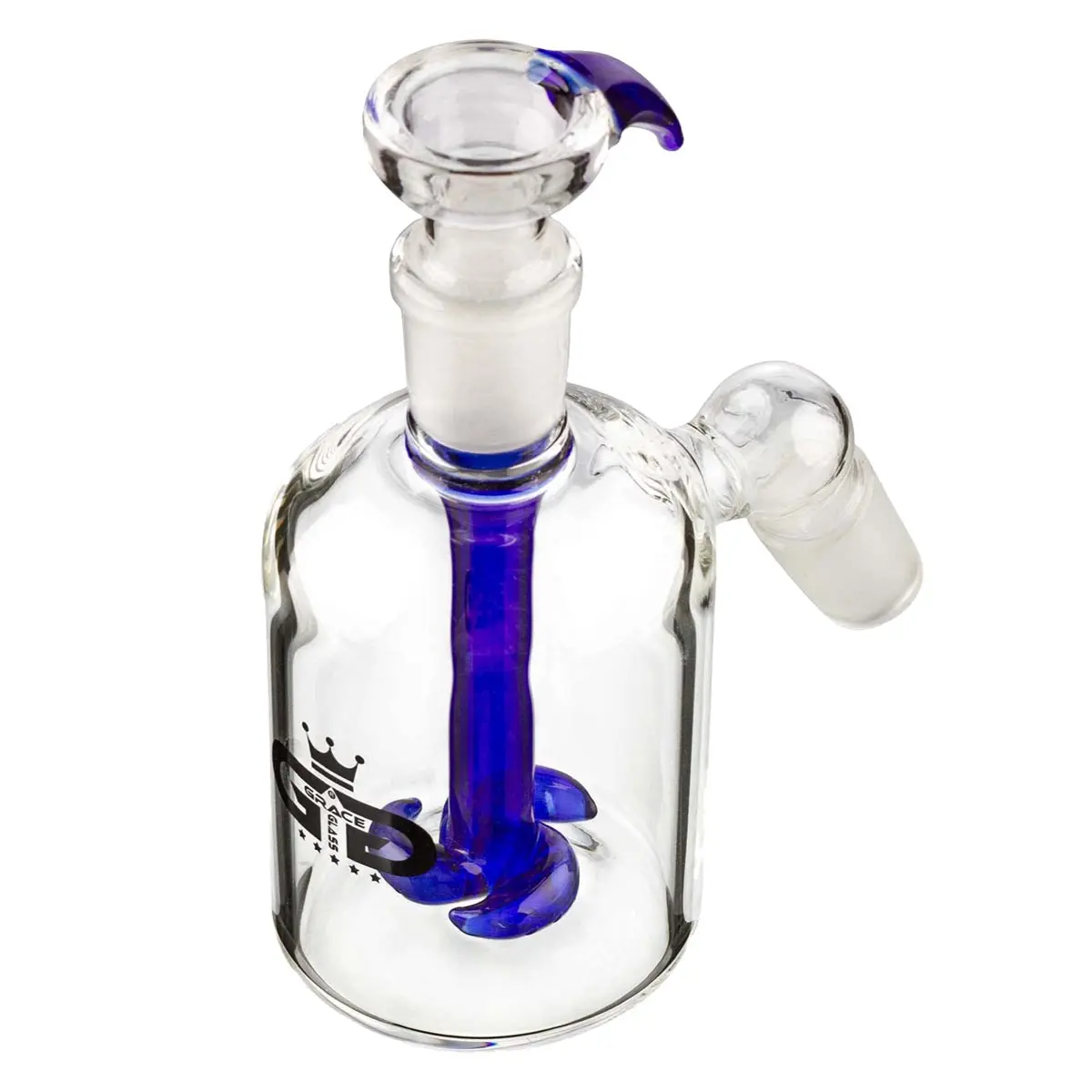 Grace Glass Vork&uuml;hler "Blue" 18,8
