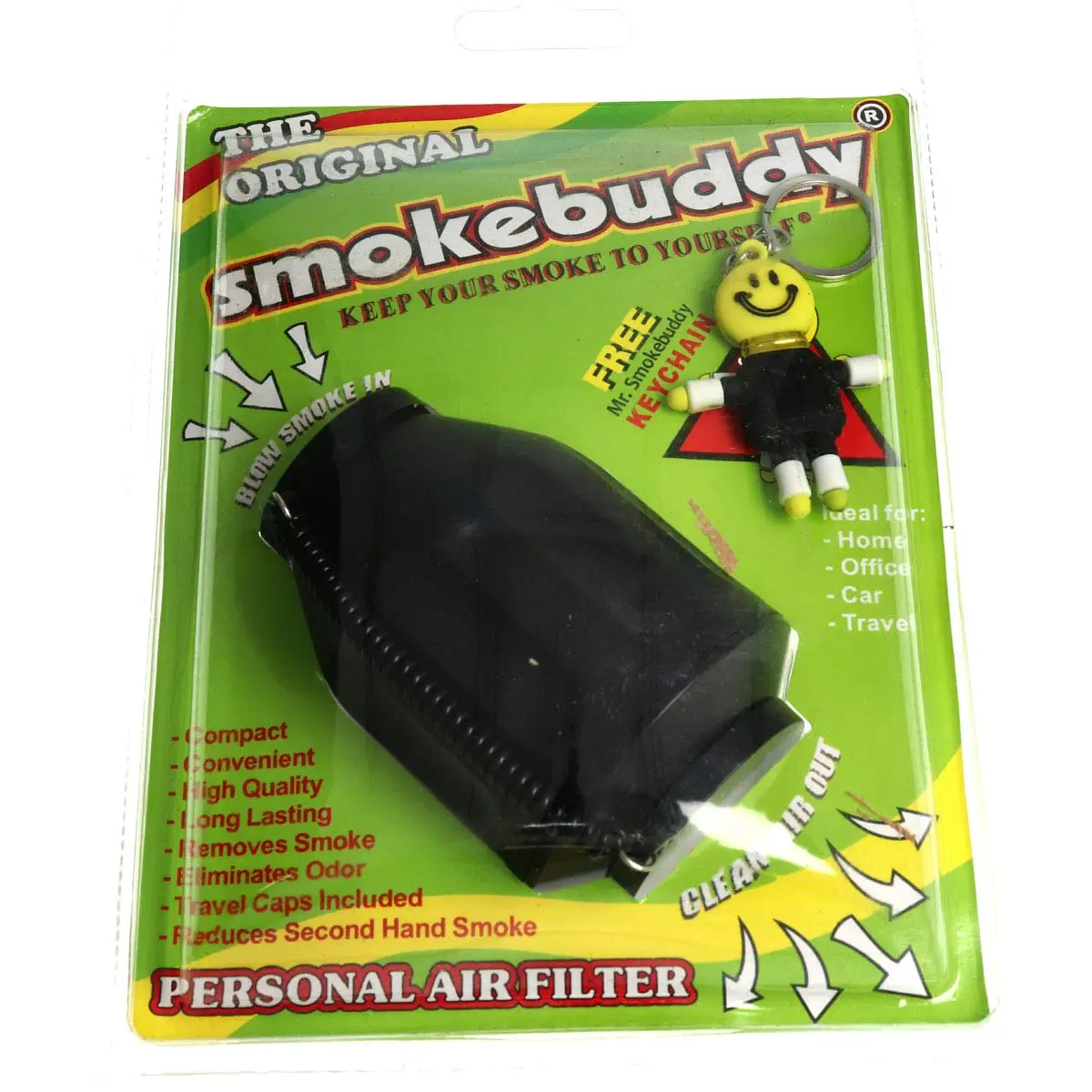 SmokeBuddy Personal Air Filter schwarz