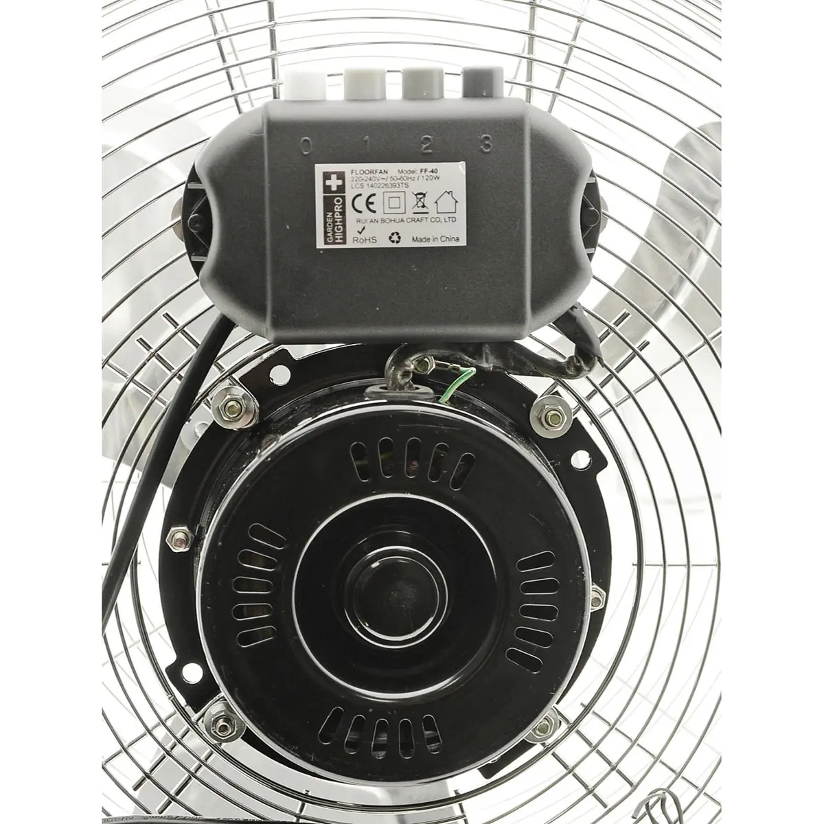 GHP Pro Bodenventilator 40 cm