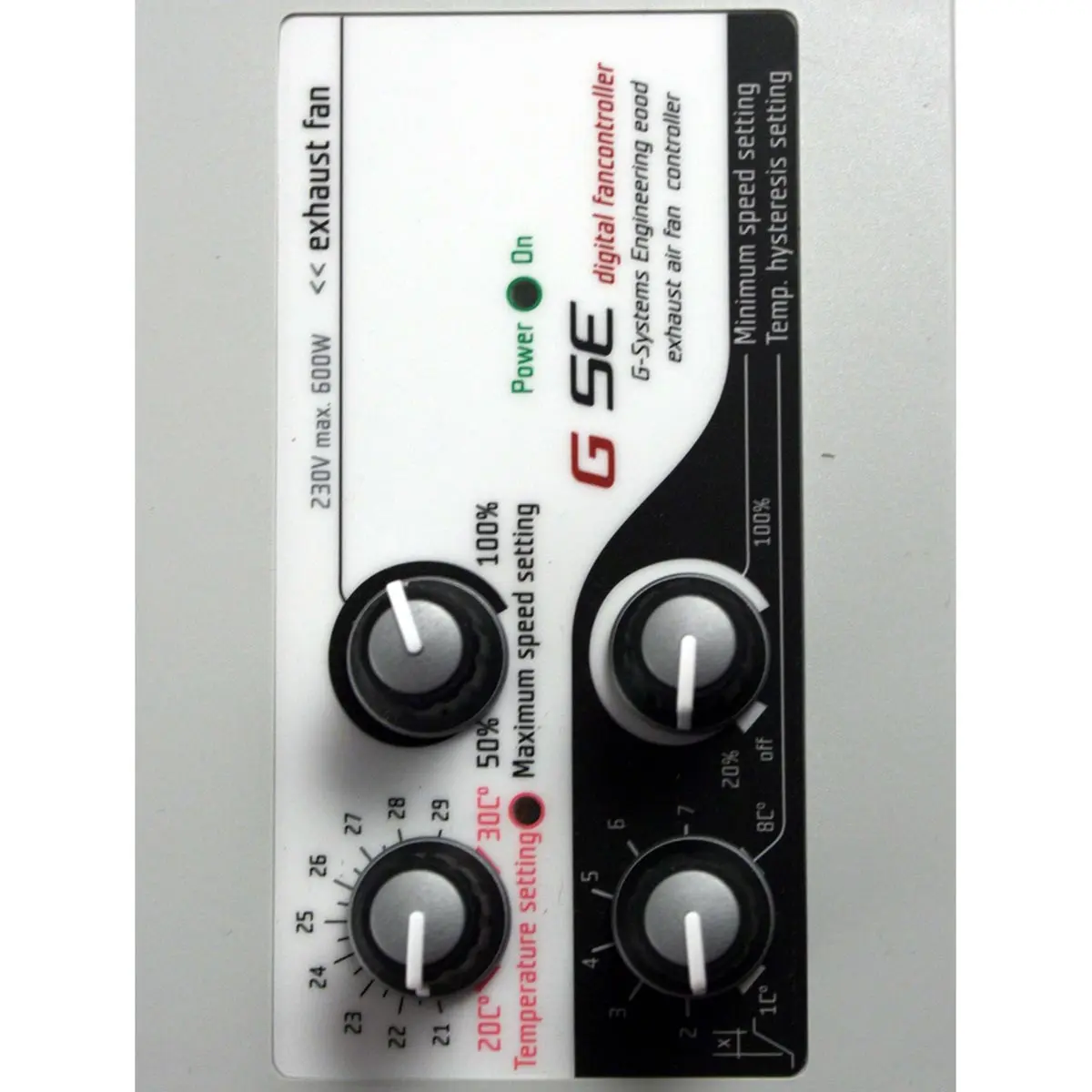 GSE Klimacontroller Hysteresis