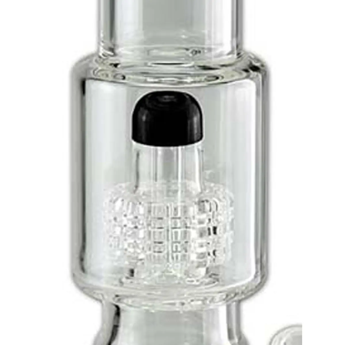 Blaze Beaker 'Drumperc' 40cm - schwarz