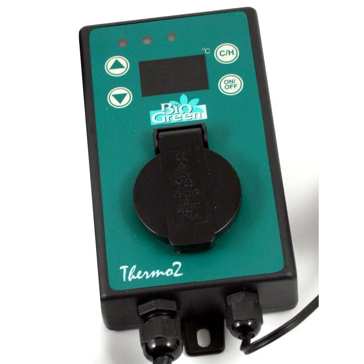 Bio Green Digital-Thermostat Thermo 2 mit Heiz- & K&uuml;hlfunktion