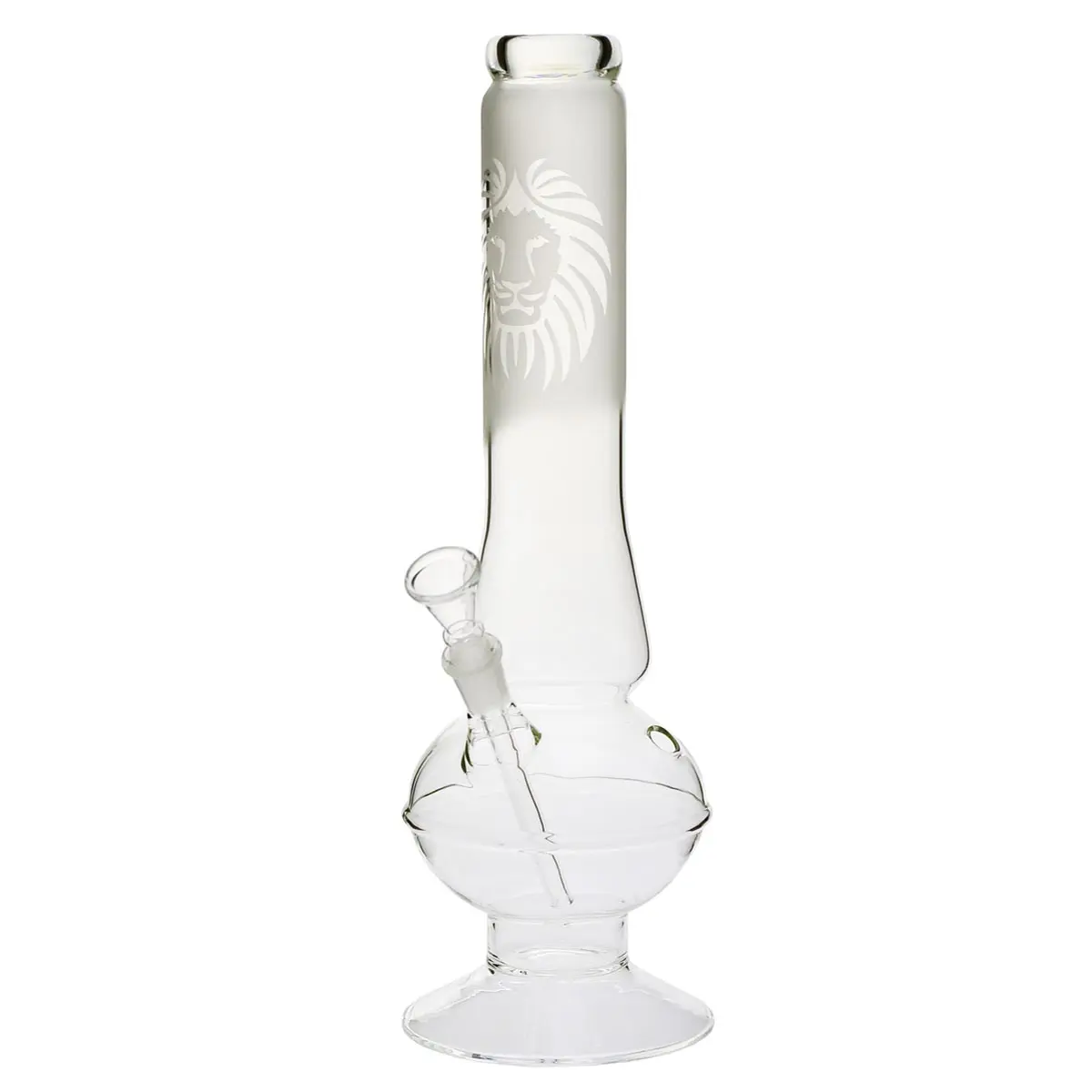 Glas Bong "Reggae Lion" 35 cm