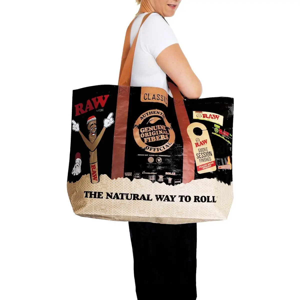 RAW Tote Bag