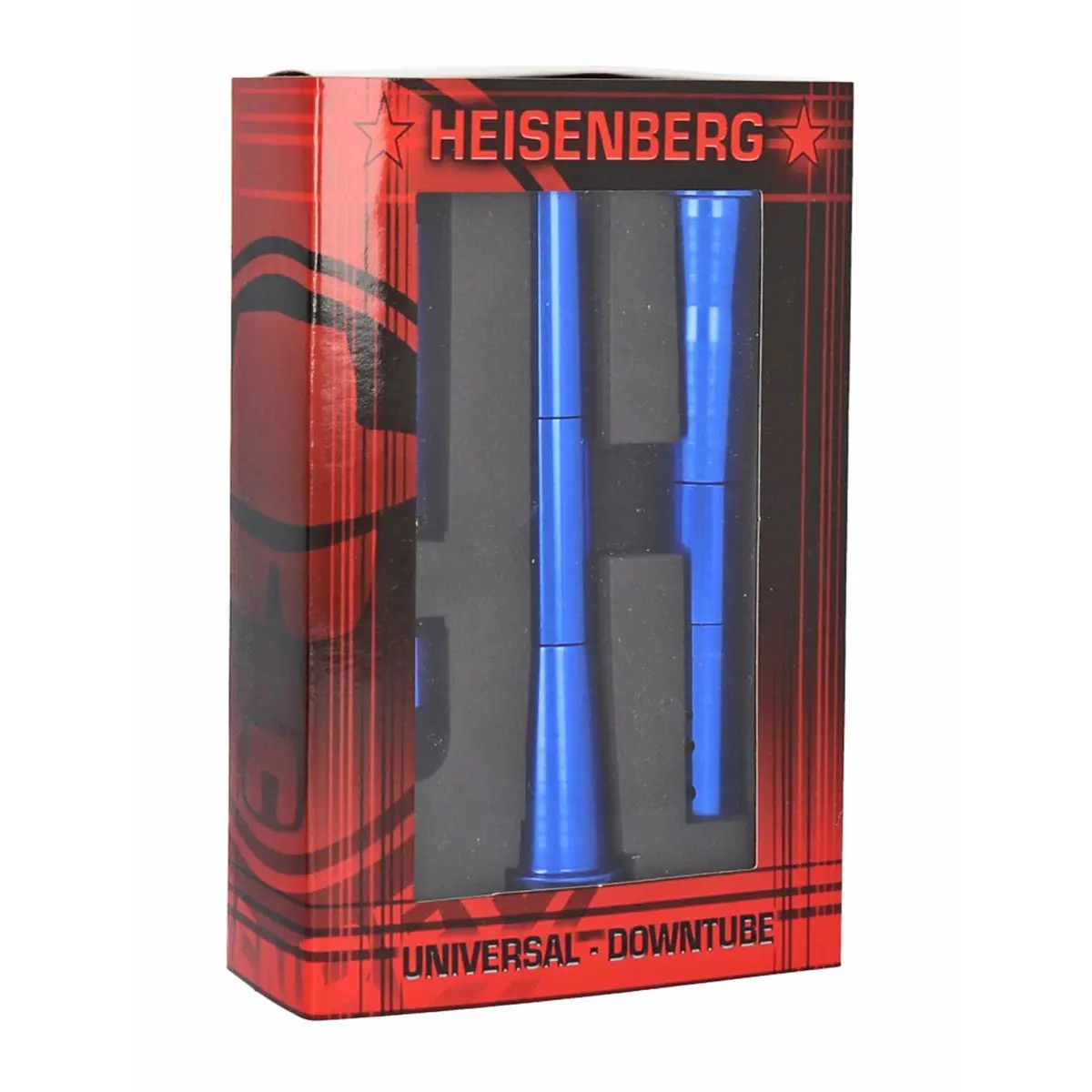 Heisenberg Universal Aluminium Chillum 18,8 auf 14,5