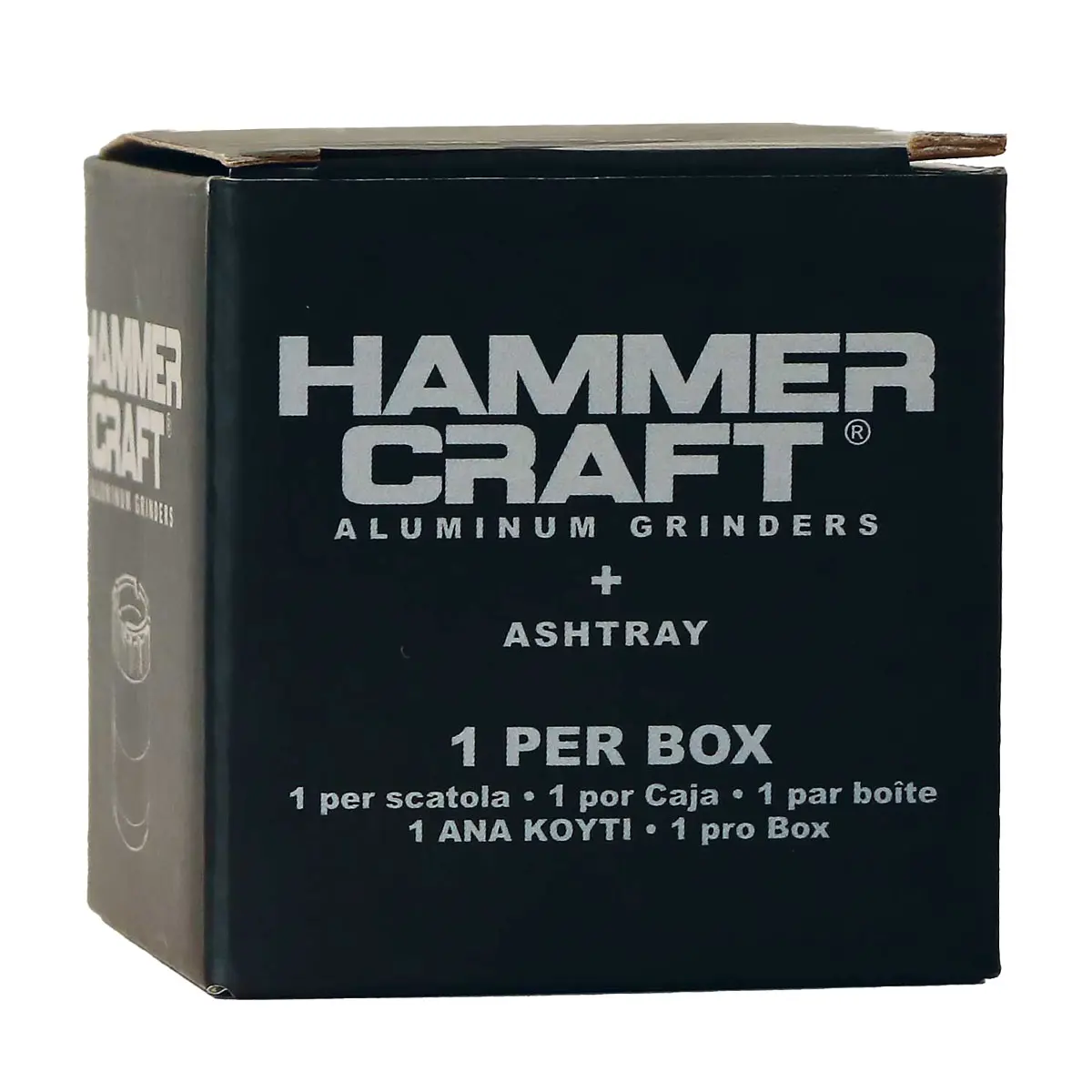 Hammercraft Grinder mit Aschenbecher 