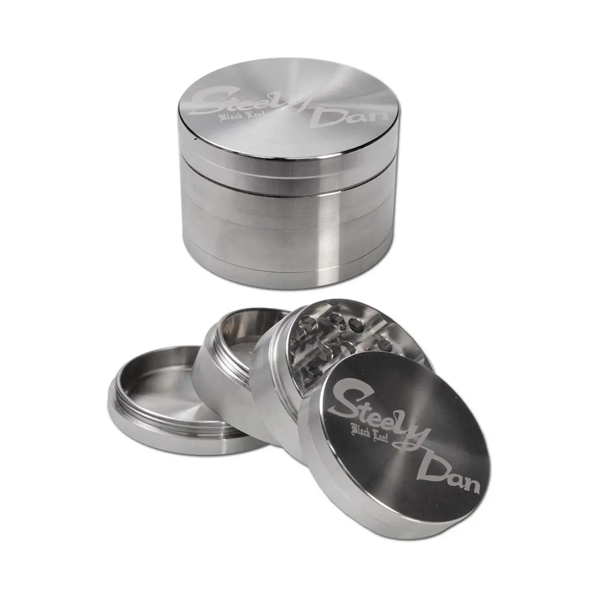 Stahl Grinder Steely Dan 4-teilig 39 mm mit Bag